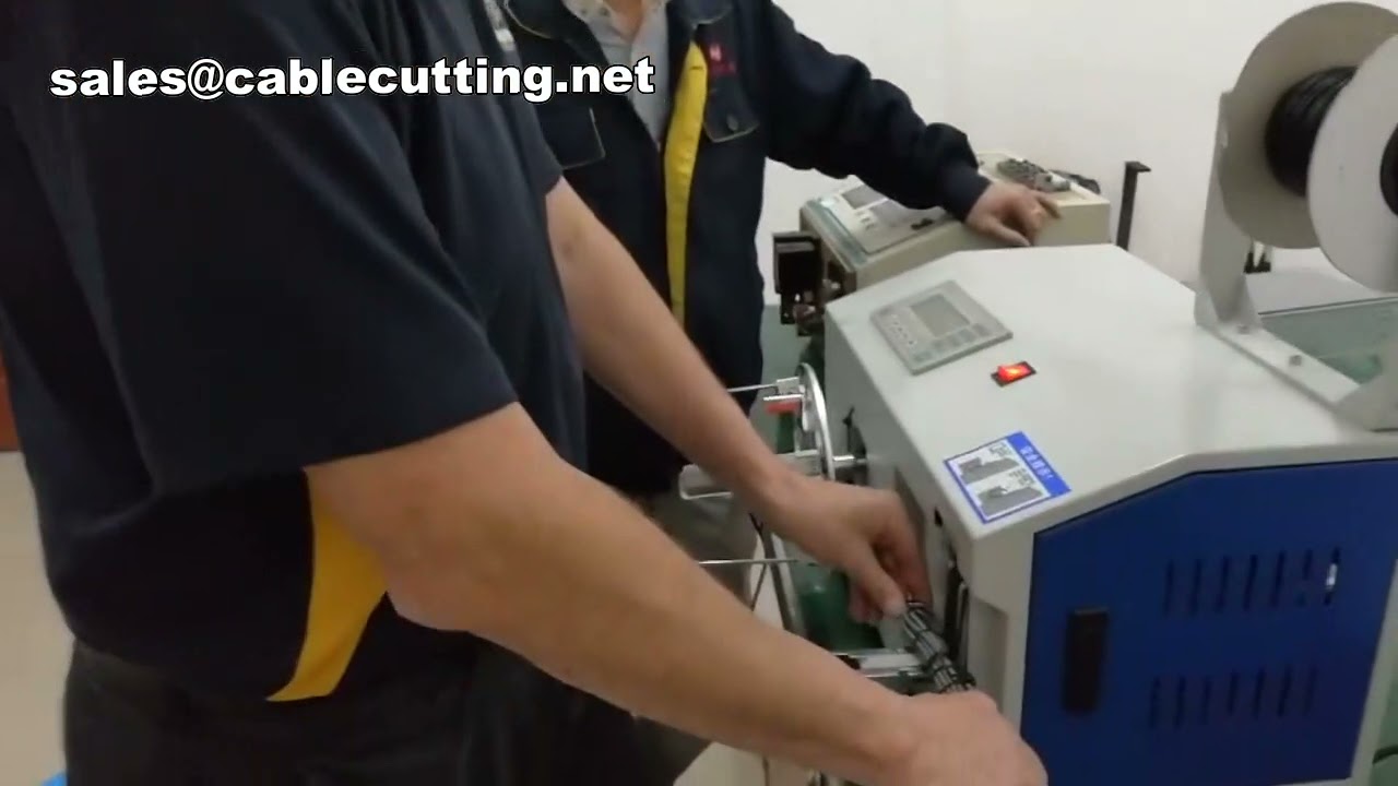 Automatische Nylon Kabelbindermachine – Snel & Efficiënt Bundelen