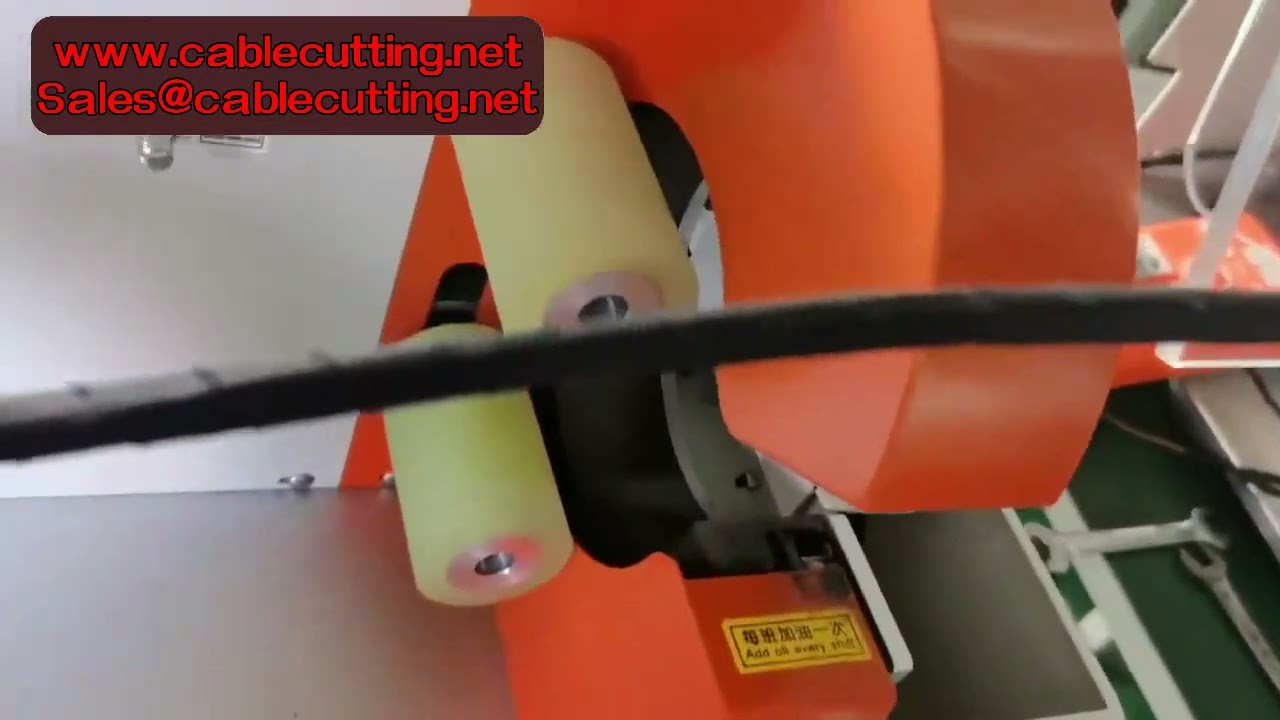 Automatische tapewikkelmachine voor kabelbomen – continu en hoogrendabel