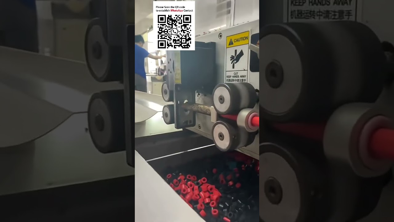 Heavy-Duty Wire Cutting and Stripping Machine for EV Harness Cables | Automation Equipment