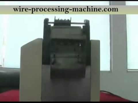 WPM 6100 Digitale Snijmachine - Precisie en Snelheid voor Draadverwerking