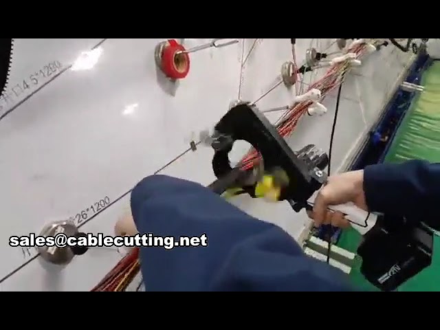 Larger Charging Wireless Handheld Cable Taping Machine AT-101-L