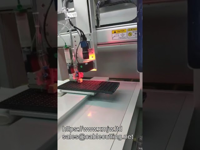 OEM Aangepaste Drie-Assige Robot Lijmdispenser met Visuele Programmering en Computerbesturing
