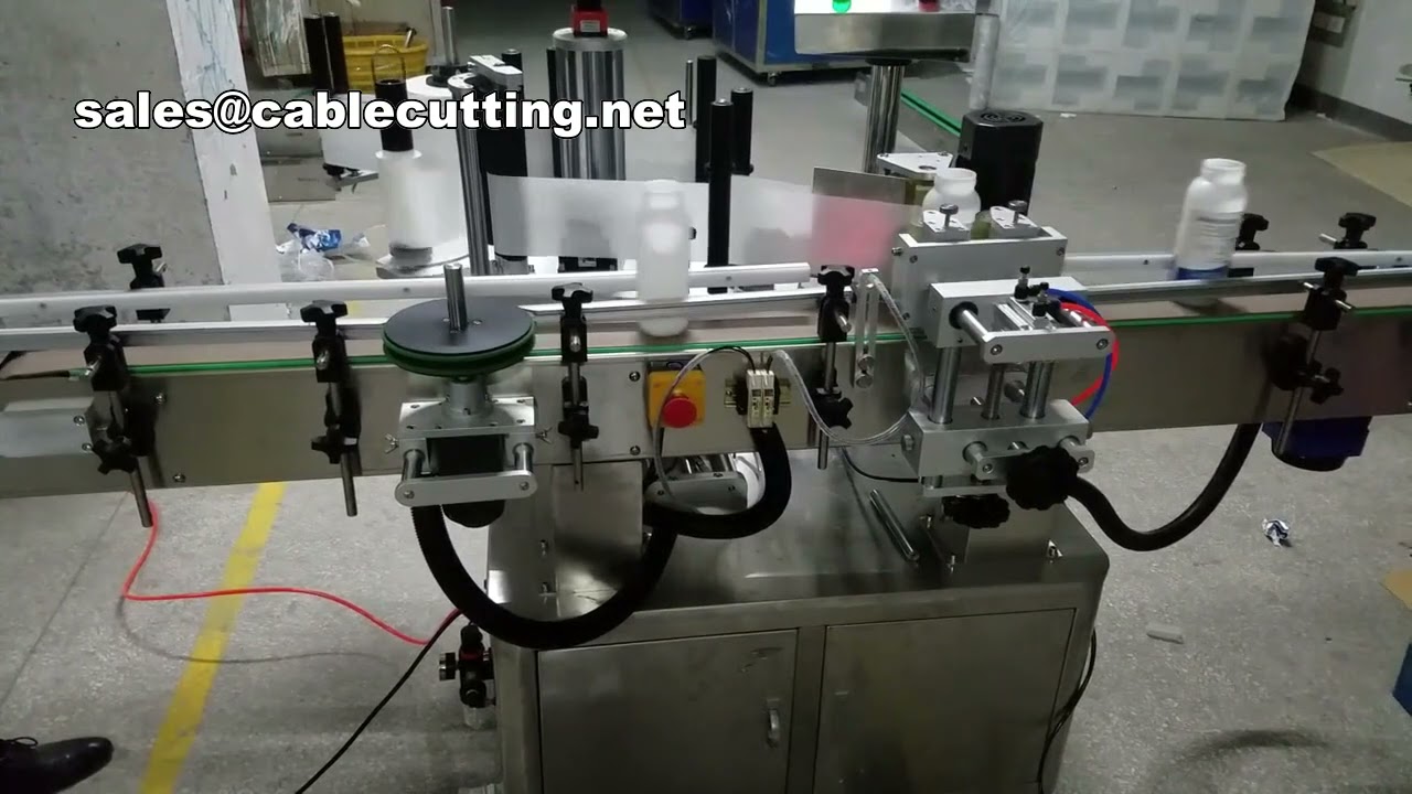 Ampoule-etiketteermachine voor platte dozen en fruit - Snelle industriële verpakking