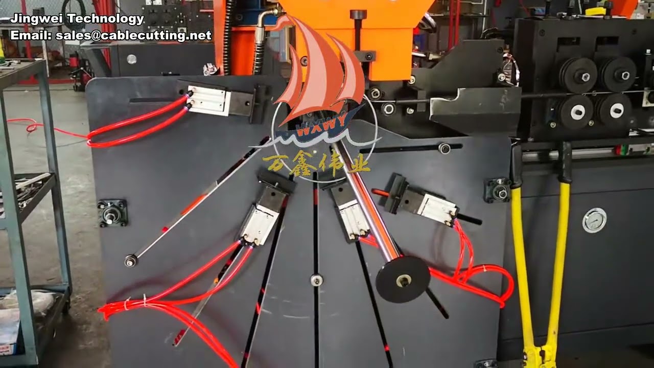Custom Metal Automatic Forming Machine for Round Cake Lock Rings