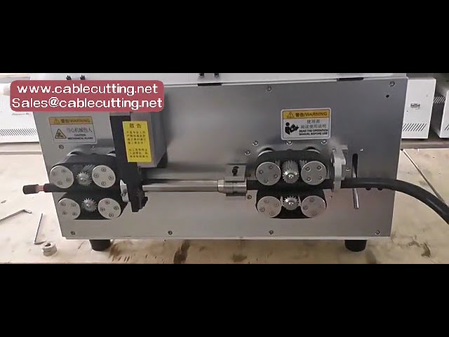 Zware Elektrische Kabelstripmachine 70mm² - Puur Elektrisch & Precisie