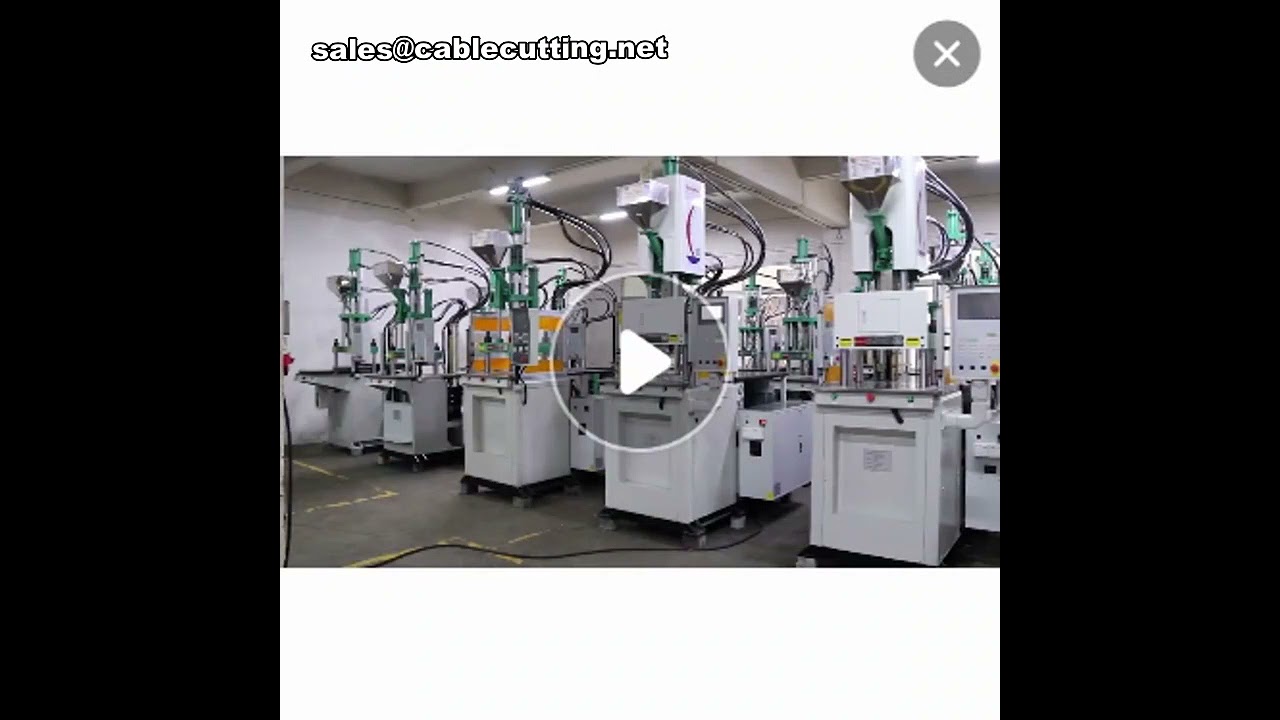 Apple Head Connector Molding Machine: Precisie Connector Vorm- & Spuitgietmachine