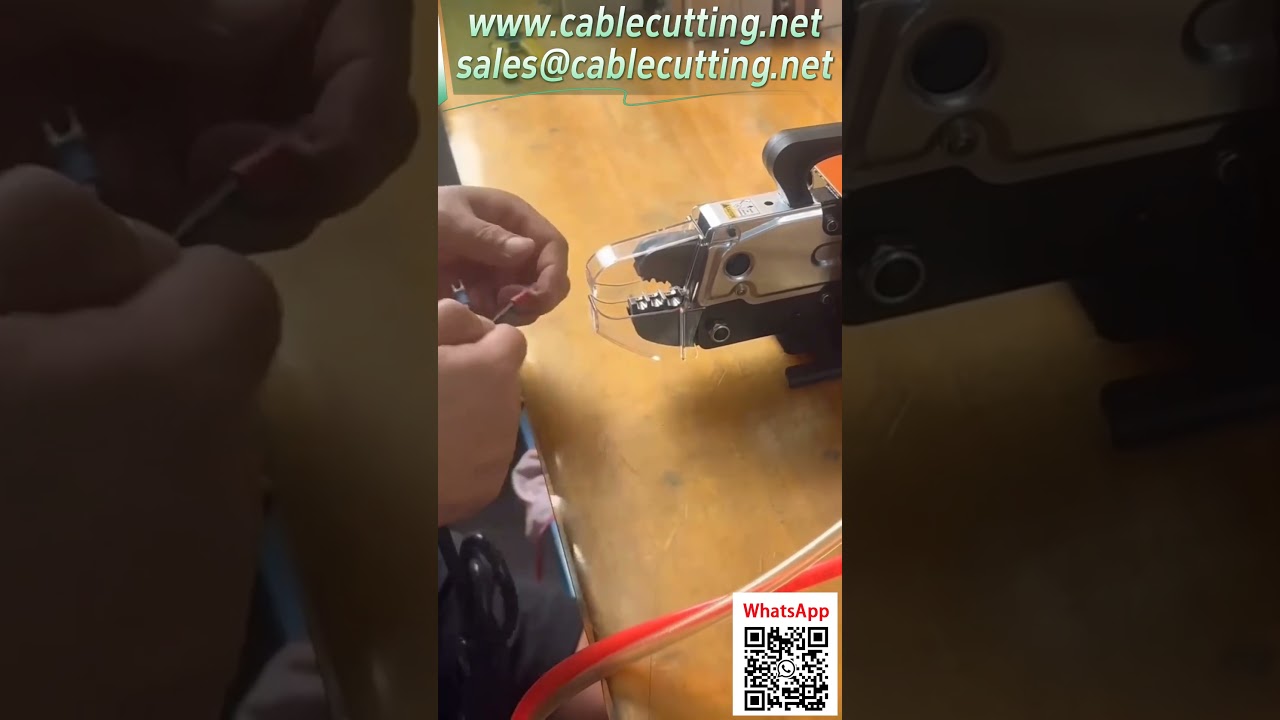 Terminal Crimping Machine AM-10 Functional Introduction