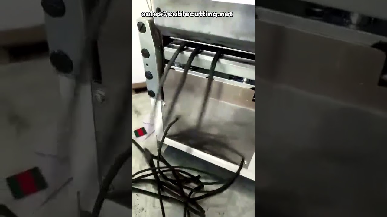 Automatische schuine hoek snijmachine voor polyester, linten en labels - Heet mes technologie