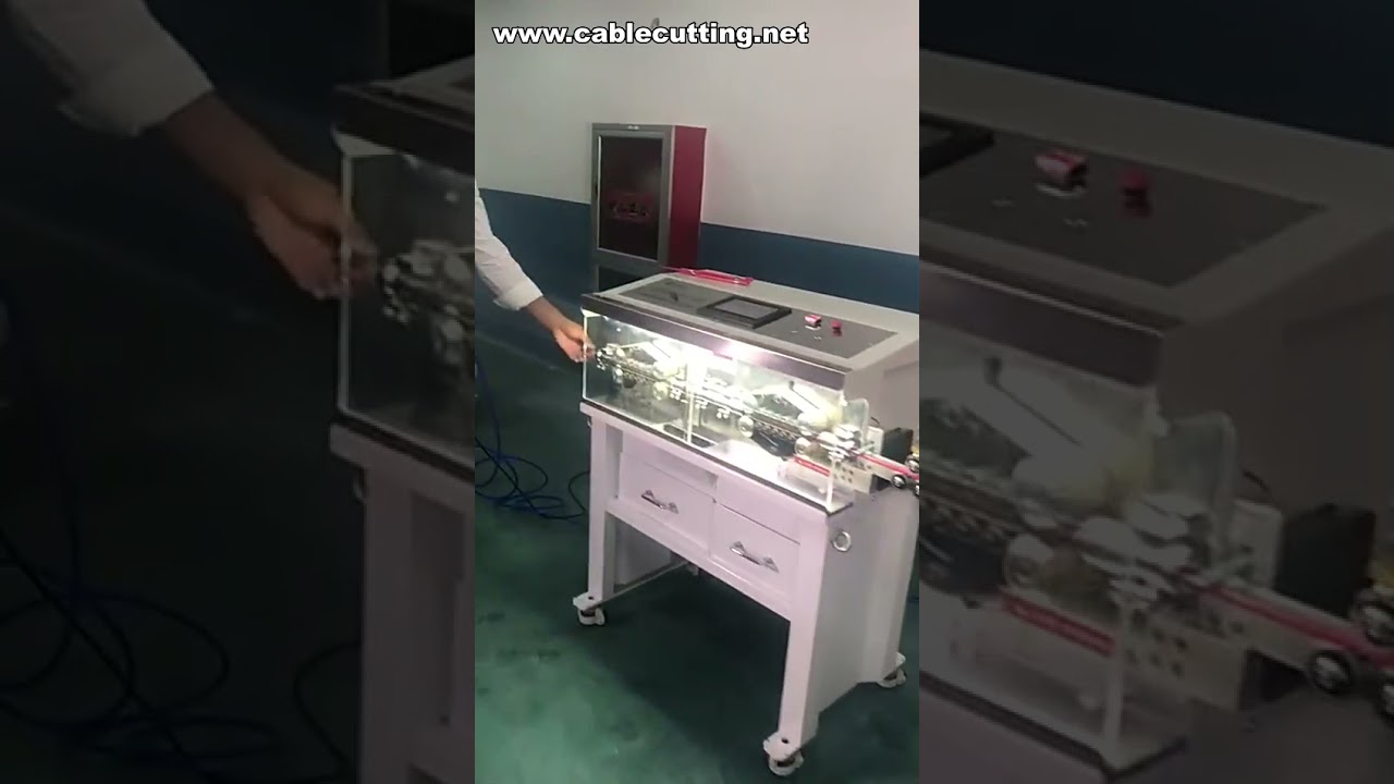 Automatische kabelinvoerder & draadaanvoermachine | Verhoog productie-efficiëntie