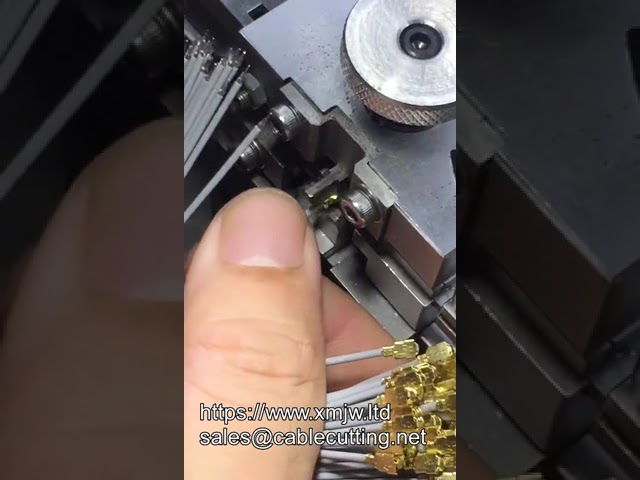 High-Performance Terminal Pressing Connector Crimping IPEX Crimp Machine OEM