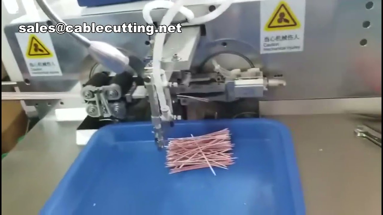 Automatic Wire Cutting Stripping Tinning and Soldering Machine for Terminal Processing