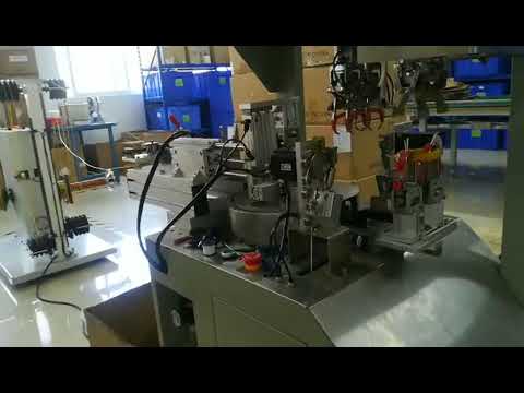 Volledig automatische snij-, wikkel- en bindmachine voor 3D-print filamenten | WPM CRT 02SL