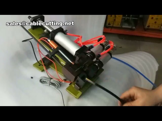 Pneumatische Handmatige Kabelstripper | Multikern Kabelstripper Machine