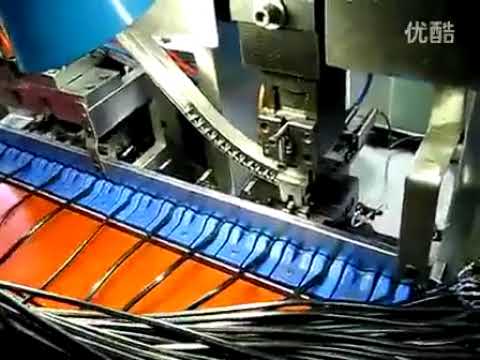WPM-203-C 2-pins stekkerbladterminal machine – snelle en precieze krimpmachine voor draad