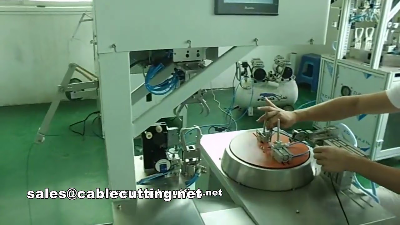 Video 8: Vormkabel wikkel- en bindmachine - Efficiënte industriële kabelverwerking