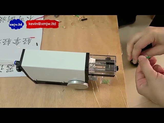 Originele Fabriek Rubber Draad Stripmachine - Roterende Stripper voor Industriële Draadverwerking