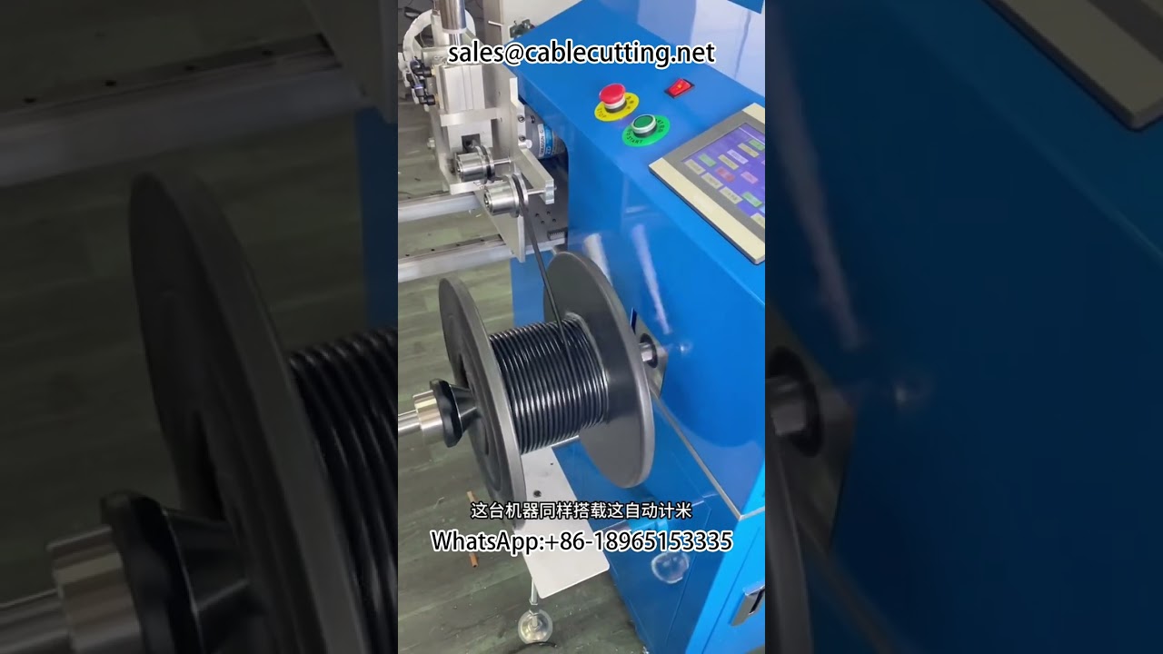 Automatische Opwindmachine met Meter Telling | Draadopwindmachine | Draadverwerking & Kabel | Netti