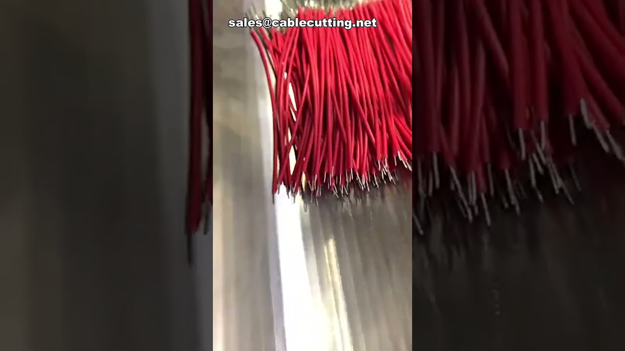 Automatische hogesnelheidsdraadknipper, -stripper en terminalkrimpmachine voor diverse draaddiameters