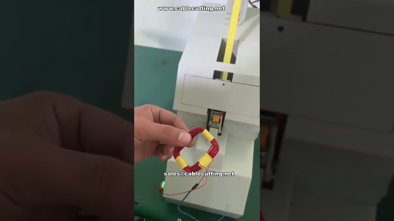 High-Speed Coil Taping Machine Under 2 Seconds Per Cycle | Automation Manufacturer