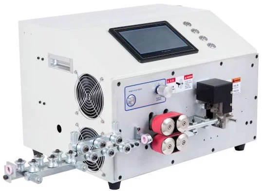 25mm² Wire Strip Cut Bend Machine WPM-25ZWJ Video