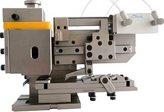 Pneumatische Rechte Terminal Krimpmatrijs