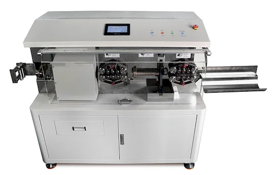 Automatische Coaxkabel Knip- en Stripmachine WPM-9935 - Coaxkabelstripper