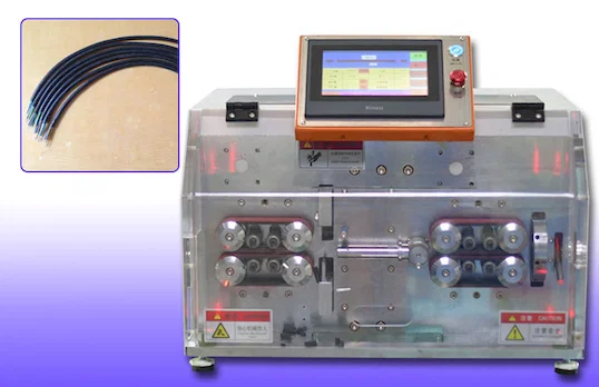 Automatische Mantel Kabelstripmachine WPM-30HT