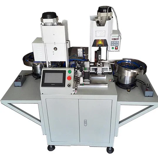 Automatische Geïsoleerde Terminal Krimpmachine WPM-R8