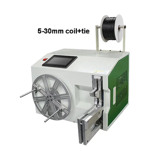 Automatische Draad Terugspoel- en Bindmachine WPM-212A