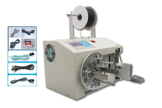 Wire Winding Binding Machine WPM-210 Video