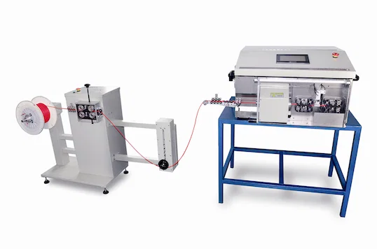 Coaxkabel Knip- en Stripmachine WPM-9600S - Coaxkabelstripper