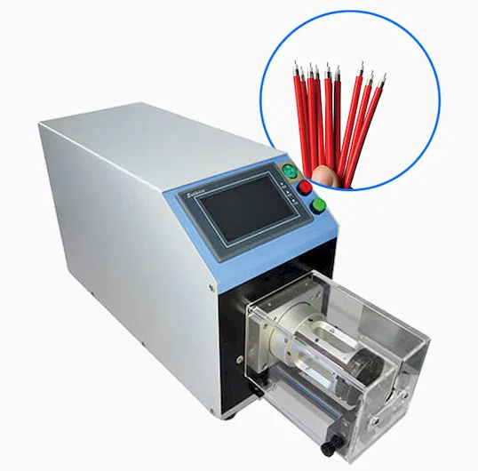 Coaxkabel Draadstripmachine WPM-6806D