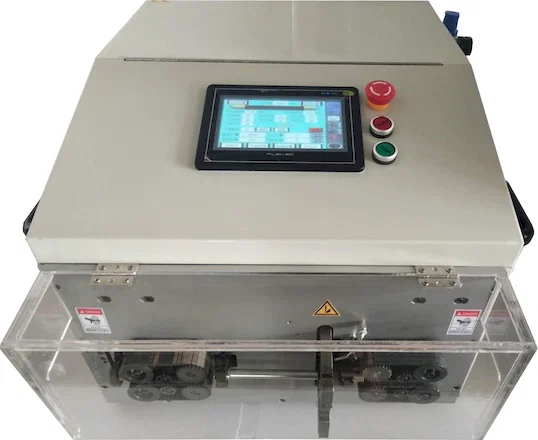 Dubbele Ronde Mantelkabel Stripper en Snijder WPM-YHT2