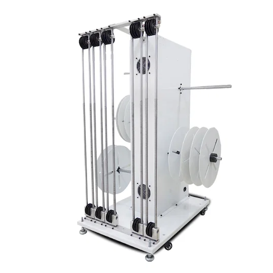 4-Reel Cable Feeding System WPM-E001 Video