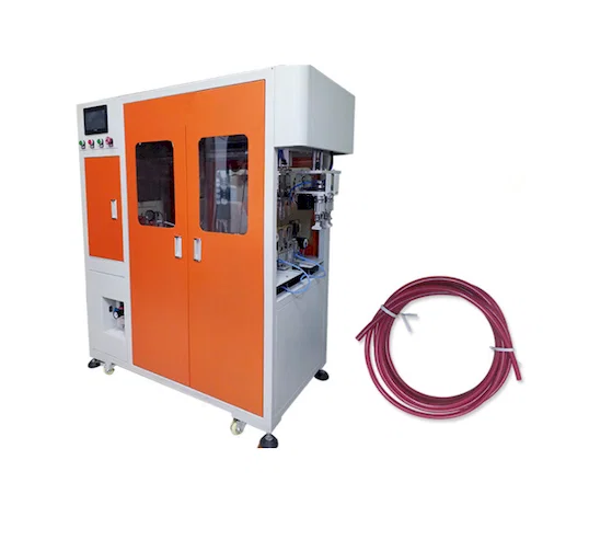 Automatische Draad Knip-, Oprol- en Twist-Tie Machine WPM-CRO Thumb