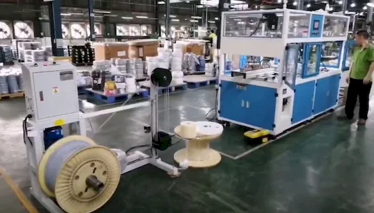 Zware Draad Knip-, Oprol- en Bindmachine WPM-HCRO