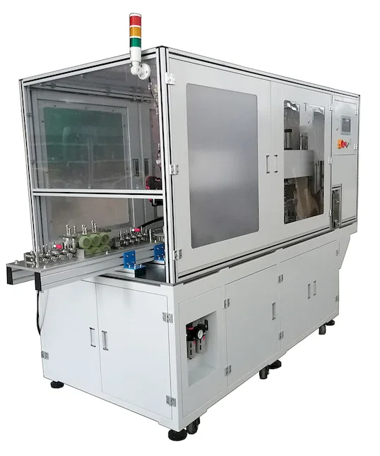 Automatische Draadstripper en Opwindmachine met Dubbele Binding WPM-CPRT-02TH Thumb