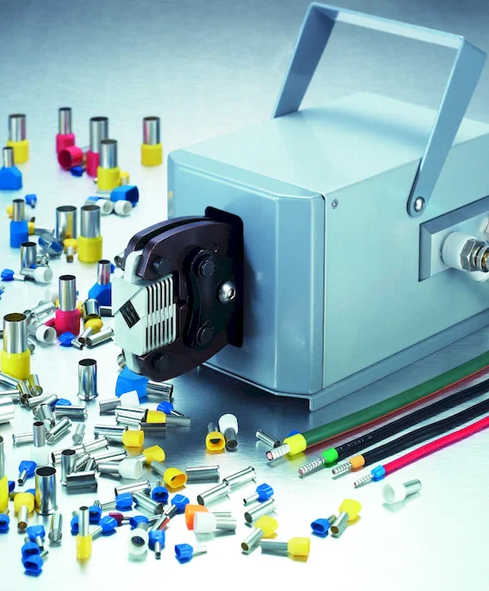 Pneumatische Terminalkrimpmachine WPM-120Y