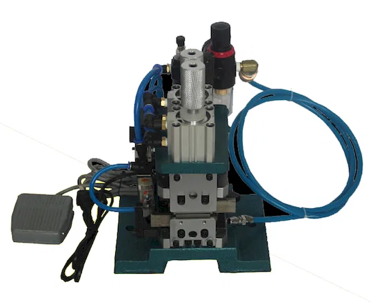 Pneumatische Draadstrip- en Twistmachine WPM-3F+T