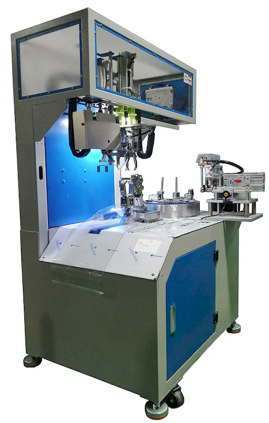 Touw Oprol-, Hitte Snij- en Bindmachine WPM-81ML Thumb