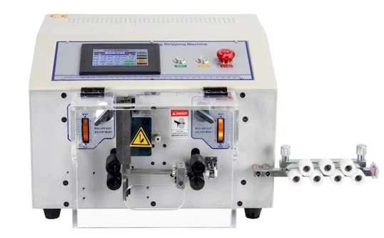 Touchscreen Automatische Kabelstripper WPM-SDBS