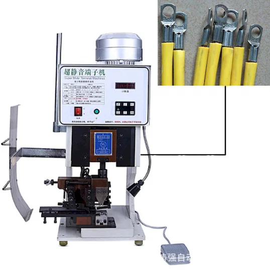 Semi-automatische Stille Terminalkrimpmachine WPM-3000S